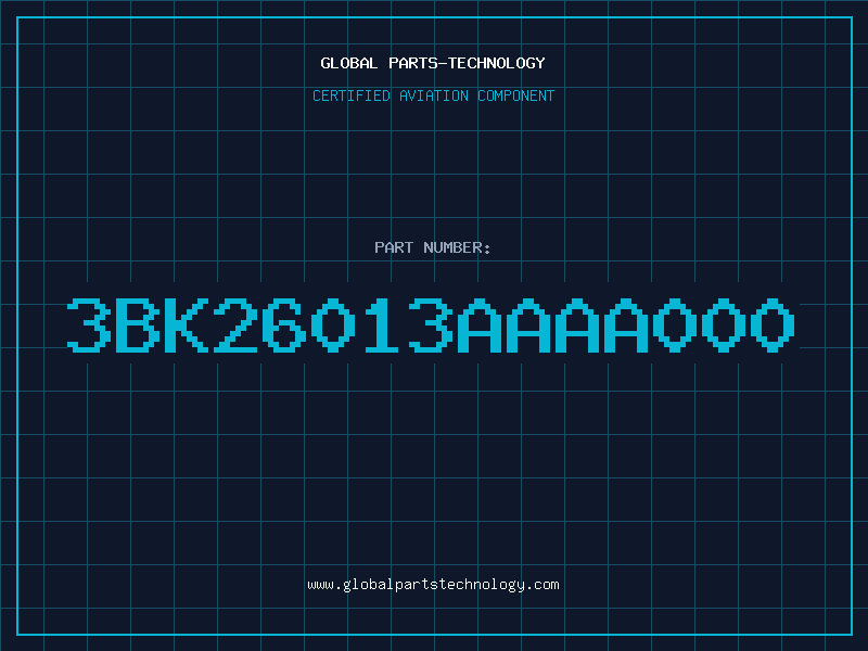 Aviation Part 3BK26013AAAA000
