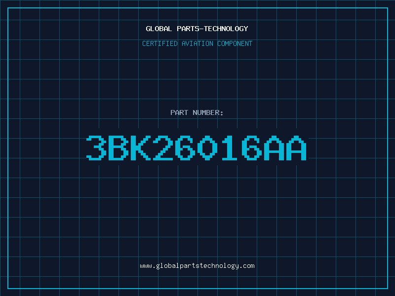 Aviation Part 3BK26016AA
