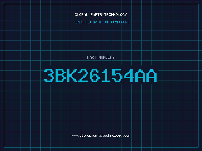Aviation Part 3BK26154AA