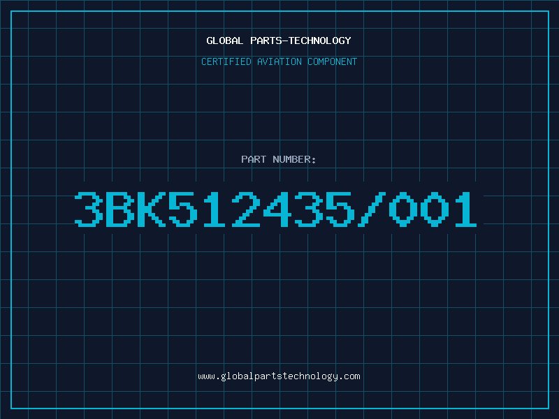 Aviation Part 3BK512435/001