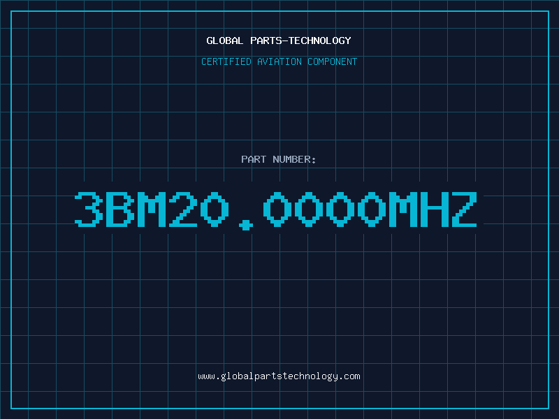 Aviation Part 3BM20.0000MHZ