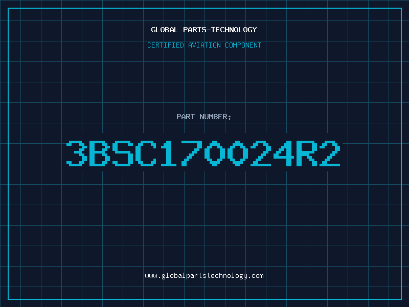 Aviation Part 3BSC170024R2