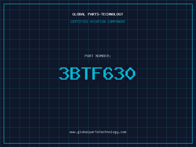 Aviation Part 3BTF630