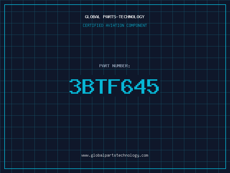 Aviation Part 3BTF645