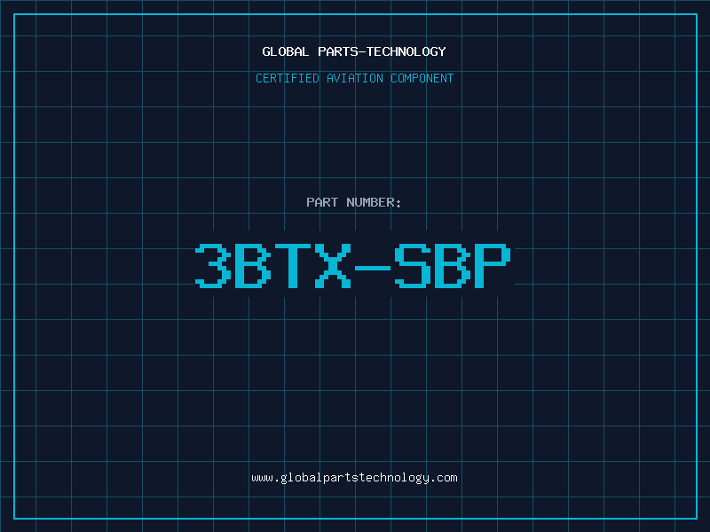 Aviation Part 3BTX-SBP