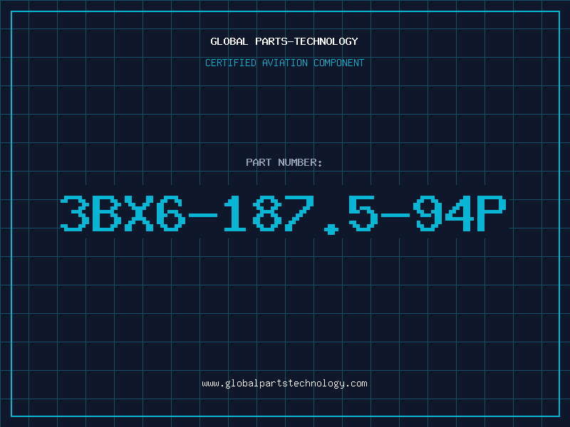 Aviation Part 3BX6-187.5-94P