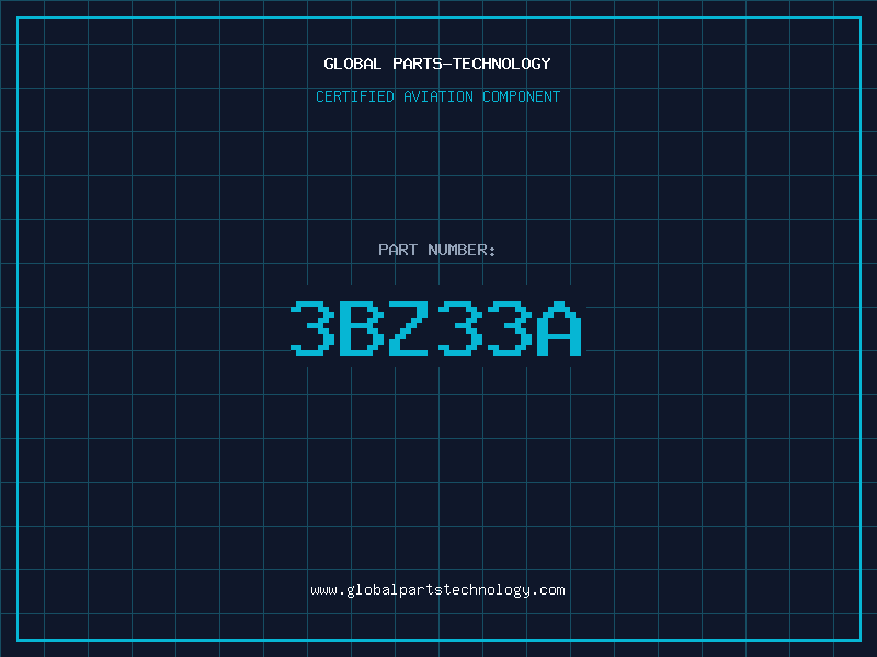 Aviation Part 3BZ33A