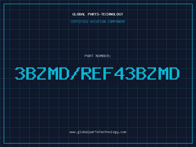 Aviation Part 3BZMD/REF43BZMD