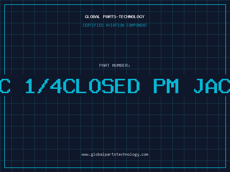 Aviation Part 3C 1/4closed PM Jack