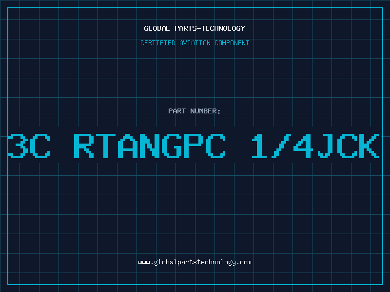 Aviation Part 3C RtAngPC 1/4jck