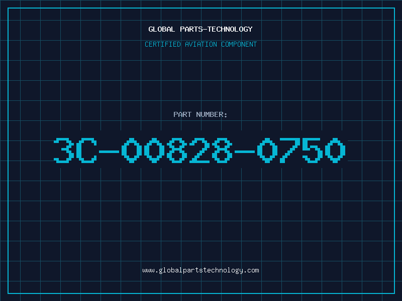 Aviation Part 3C-00828-0750