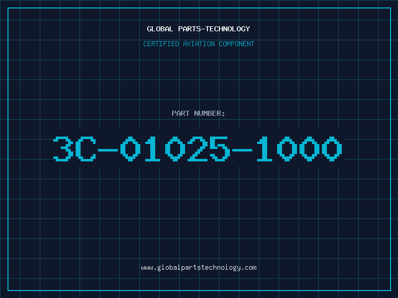 Aviation Part 3C-01025-1000