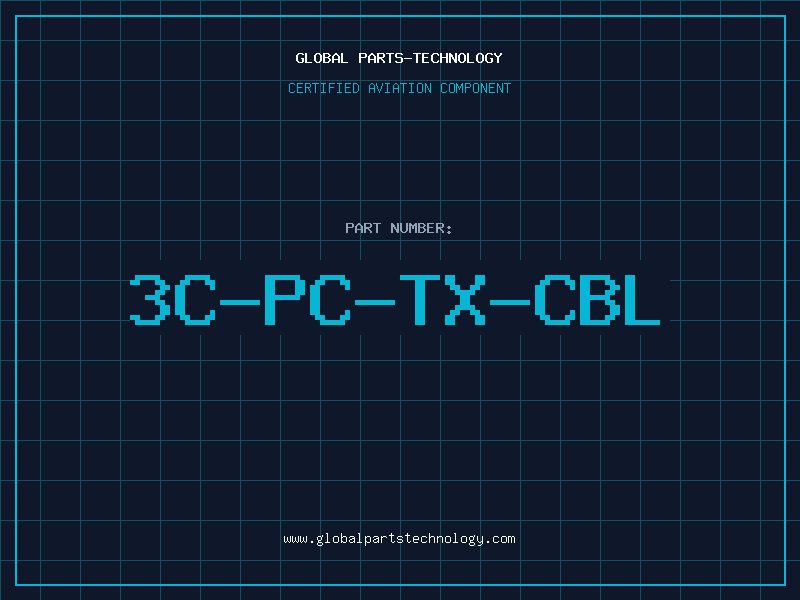 Aviation Part 3C-PC-TX-CBL