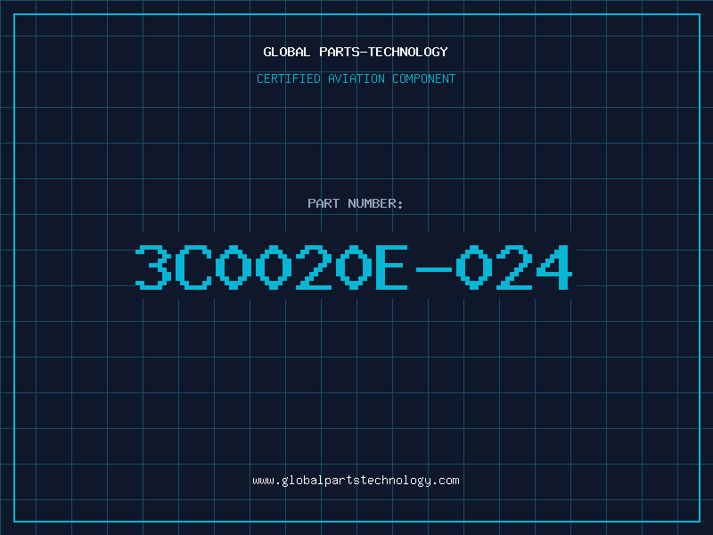 Aviation Part 3C0020E-024