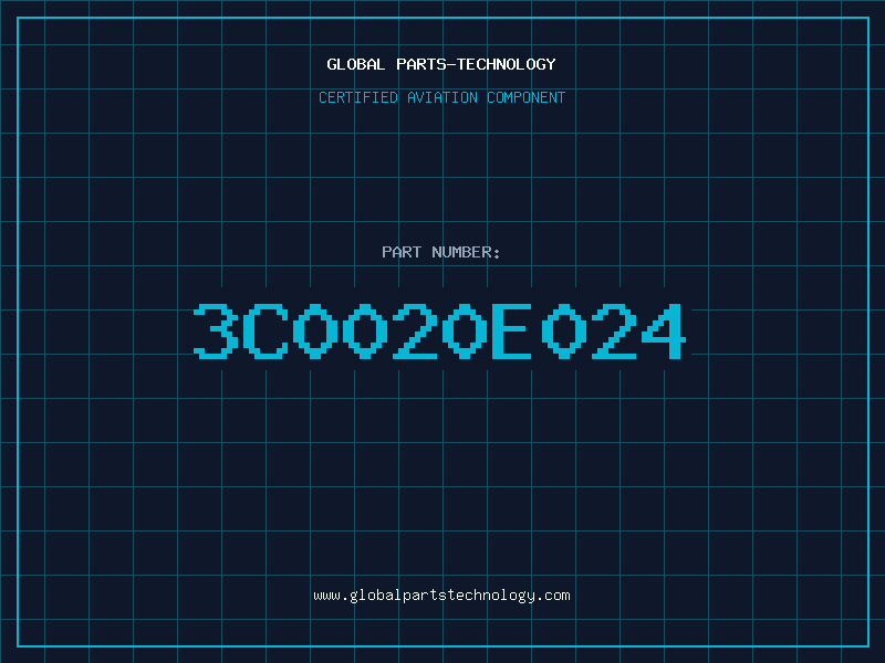 Aviation Part 3C0020E024