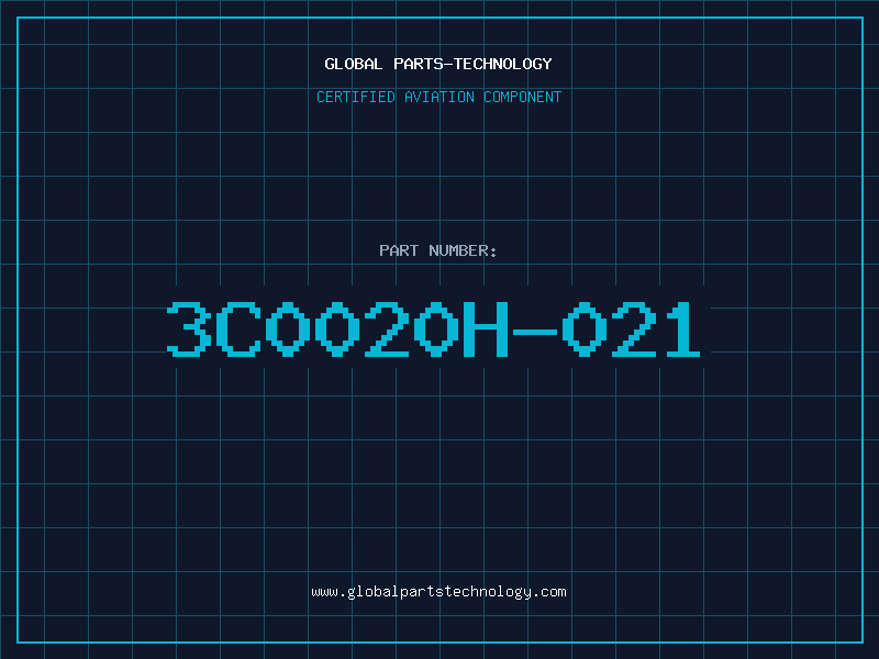 Aviation Part 3C0020H-021