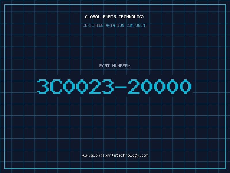 Aviation Part 3C0023-20000