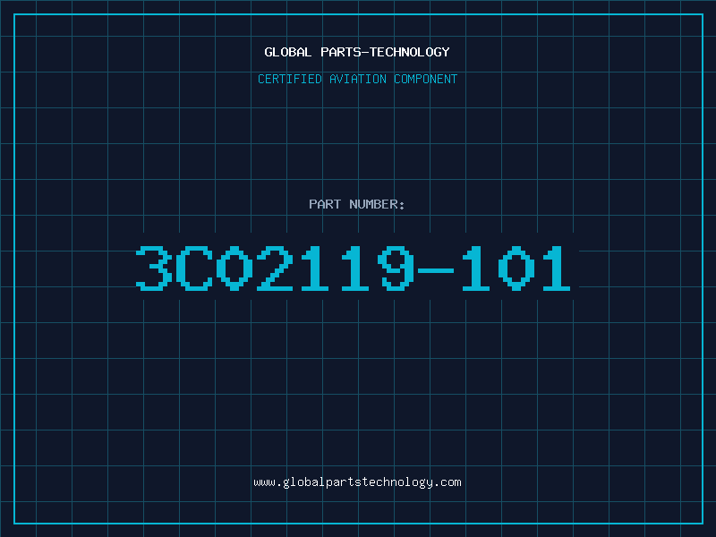 Aviation Part 3C02119-101