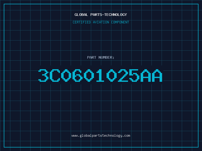 Aviation Part 3C0601025AA