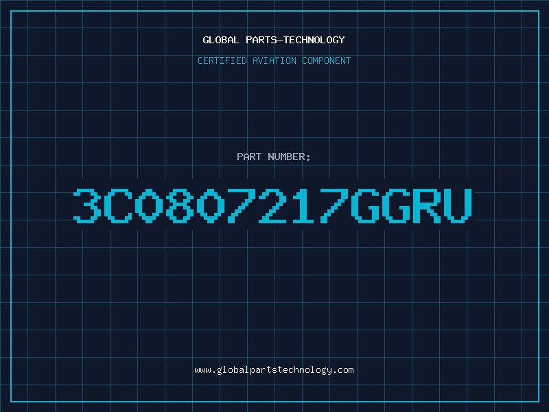 Aviation Part 3C0807217GGRU