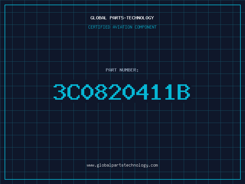 Aviation Part 3C0820411B