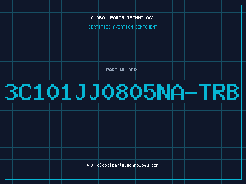 Aviation Part 3C101JJ0805NA-TRB