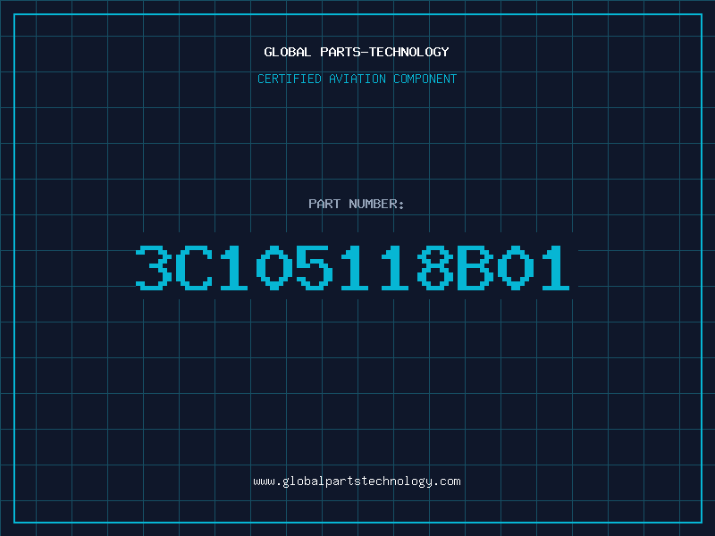 Aviation Part 3C105118B01
