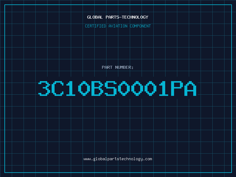 Aviation Part 3C10BS0001PA
