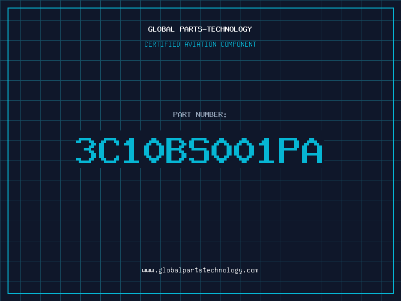 Aviation Part 3C10BS001PA