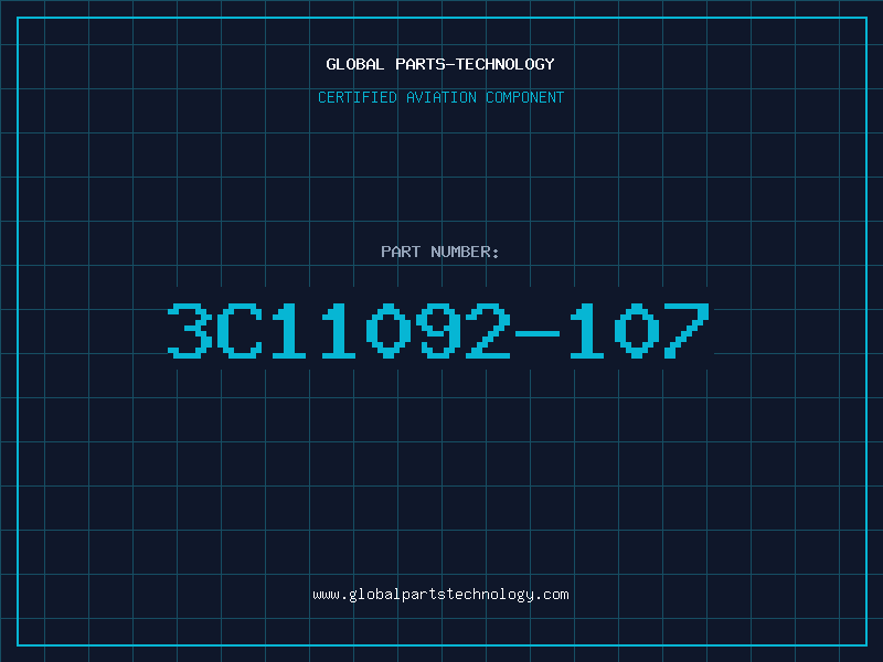 Aviation Part 3C11092-107