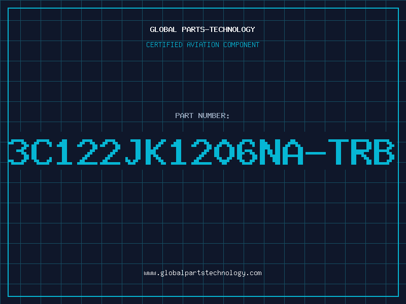 Aviation Part 3C122JK1206NA-TRB