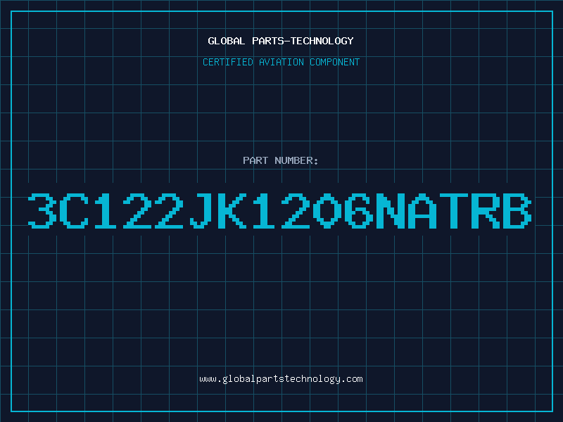 Aviation Part 3C122JK1206NATRB