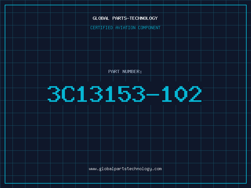 Aviation Part 3C13153-102
