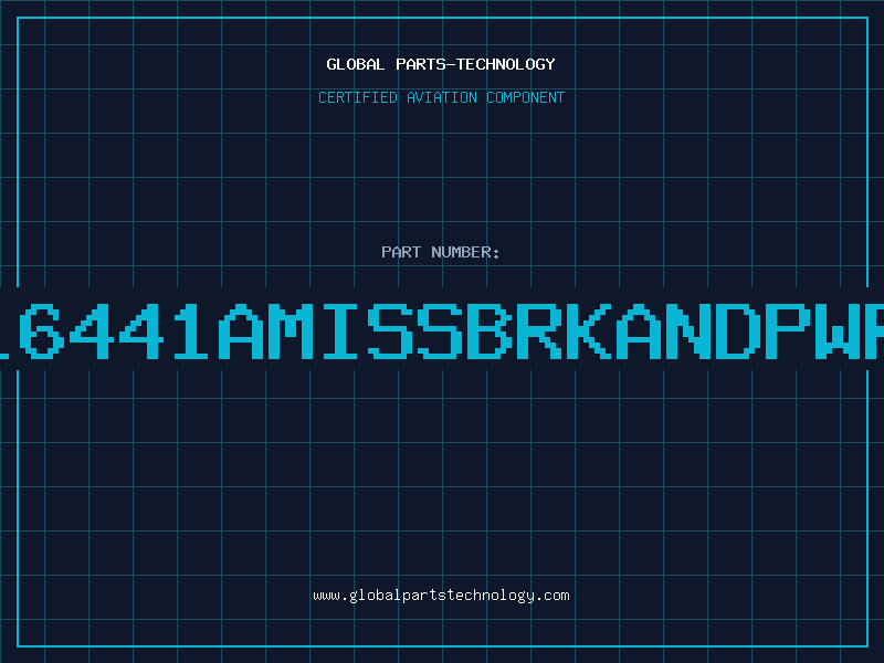 Aviation Part 3C16441AMISSBRKANDPWRCD