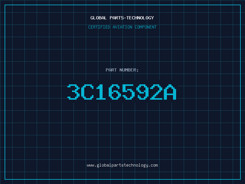 Aviation Part 3C16592A