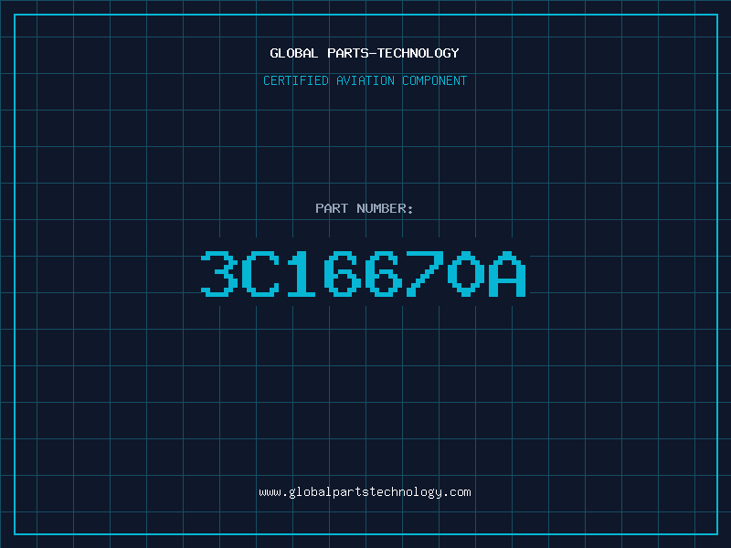 Aviation Part 3C16670A