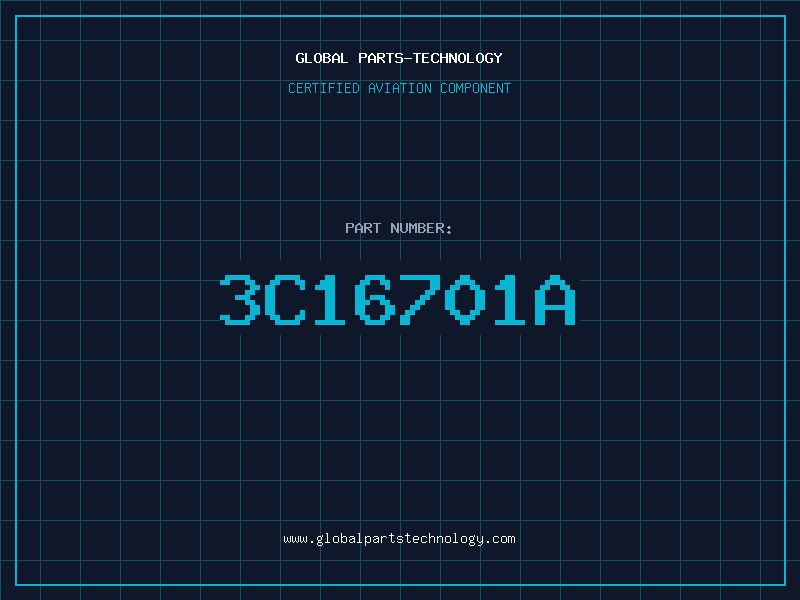 Aviation Part 3C16701A