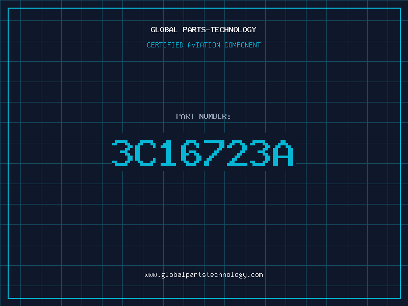 Aviation Part 3C16723A
