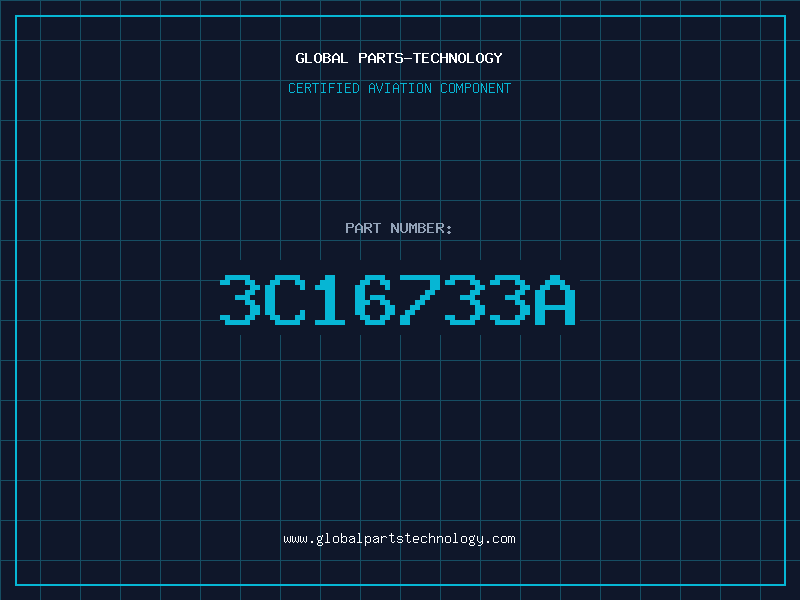 Aviation Part 3C16733A