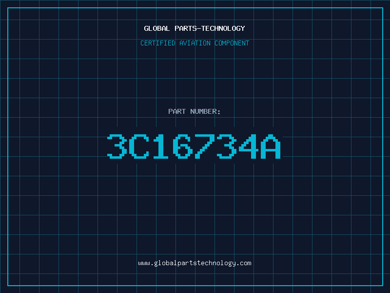 Aviation Part 3C16734A