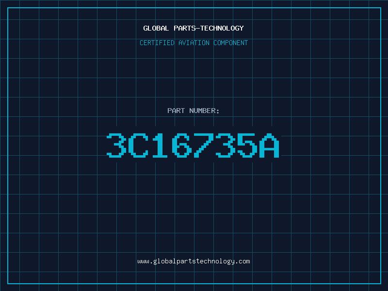 Aviation Part 3C16735A