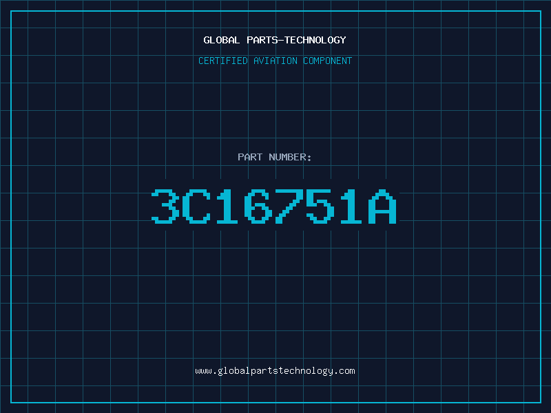 Aviation Part 3C16751A