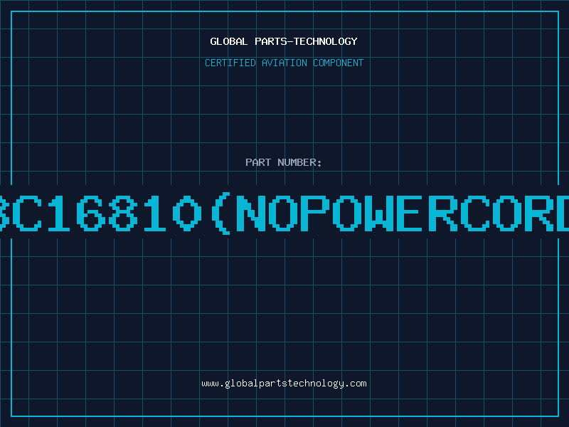 Aviation Part 3C16810(NOPOWERCORD
