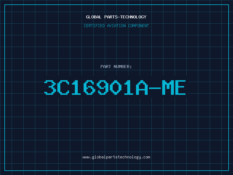 Aviation Part 3C16901A-ME