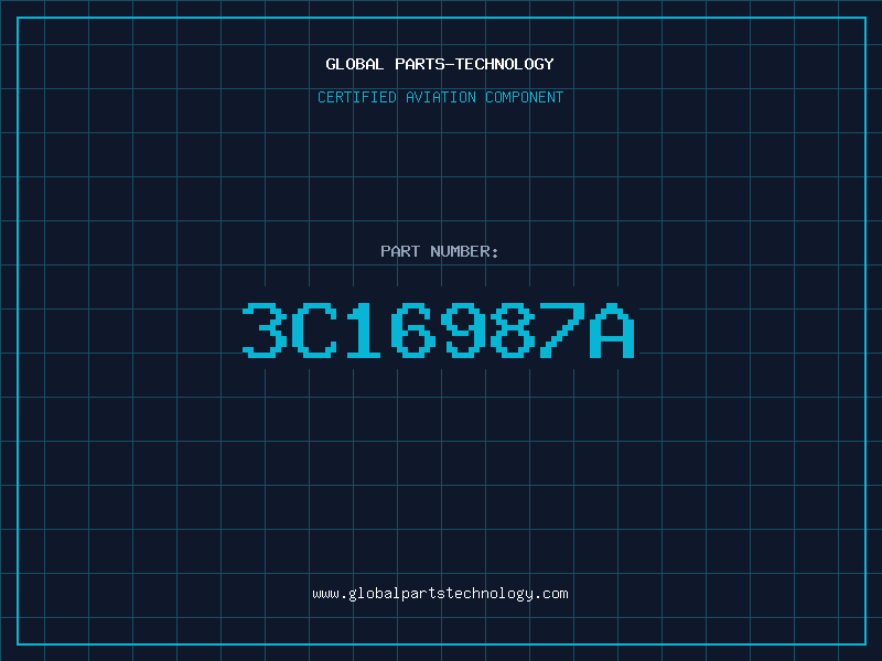 Aviation Part 3C16987A