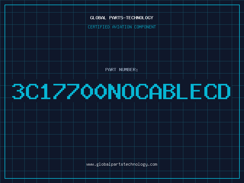 Aviation Part 3C17700NOCABLECD