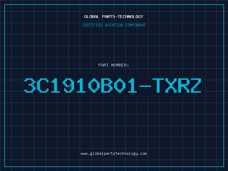 Aviation Part 3C1910B01-TXRZ