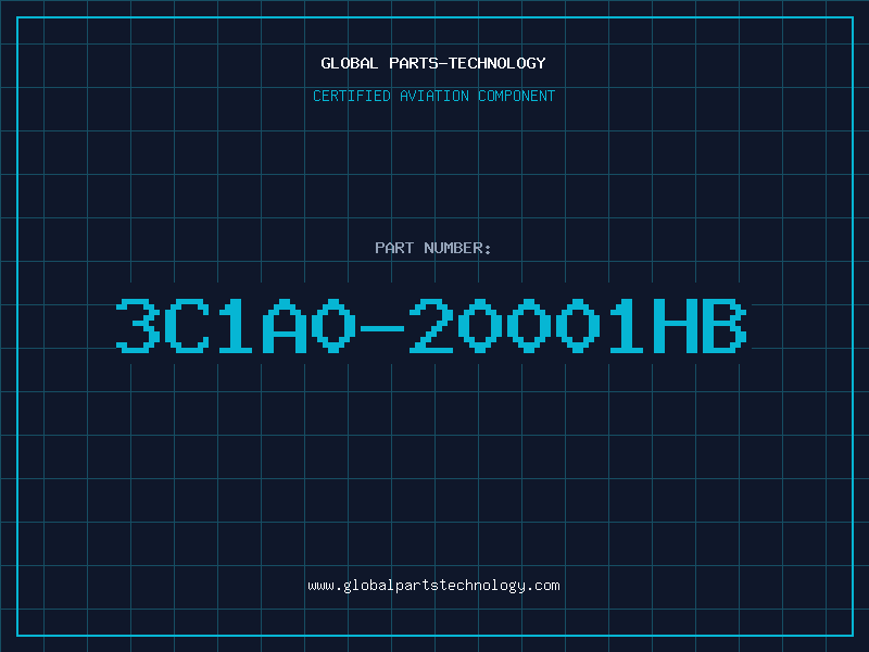 Aviation Part 3C1A0-20001HB