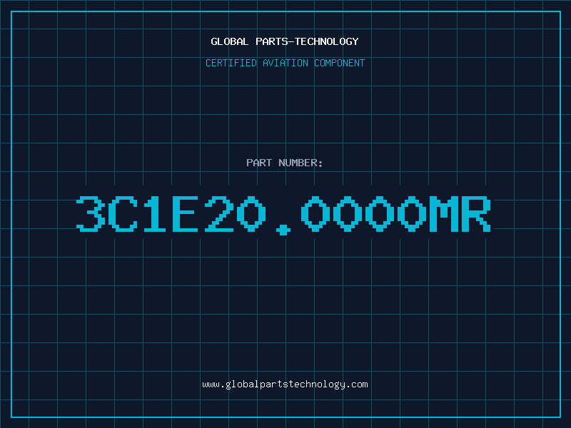 Aviation Part 3C1E20.0000MR