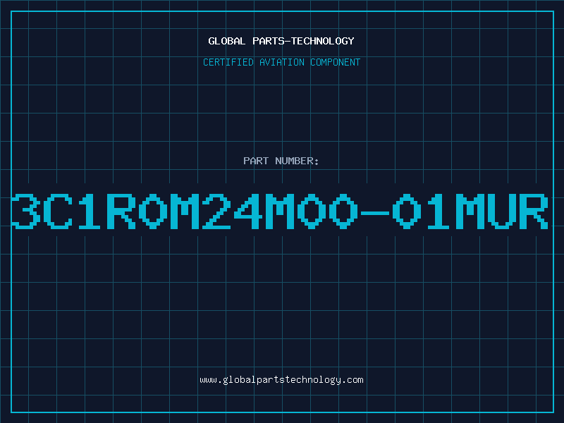 Aviation Part 3C1R0M24M00-01MUR